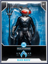 Black Manta (12' Statue) from DC Multiverse - Aquaman and the Lost Kingdom manufactured by McFarlane [Front]
