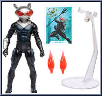 Black Manta from DC Multiverse - Aquaman and the Lost Kingdom manufactured by McFarlane [Loose]