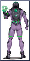 Blight from DC Multiverse - Batman Beyond manufactured by McFarlane [Loose]