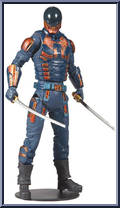 Bloodsport (Masked) from DC Multiverse - Suicide Squad manufactured by McFarlane [Loose]