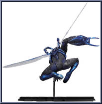 Blue Beetle (12" Resin Statue) from DC Multiverse - Blue Beetle Movie manufactured by McFarlane [Loose]