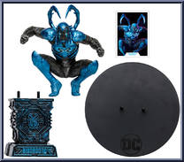 Blue Beetle (12" Statue) from DC Multiverse - Blue Beetle Movie manufactured by McFarlane [Loose]