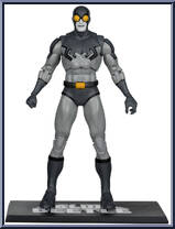 Blue Beetle (Black & White Accent Edition) (Gold Label) from DC Multiverse - Basic Series manufactured by McFarlane [Loose]