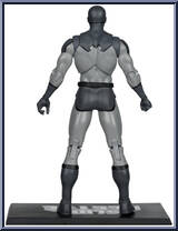 Blue Beetle (Black & White Accent Edition) (Gold Label) from DC Multiverse - Basic Series manufactured by McFarlane [Loose]