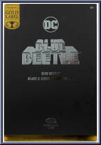 Blue Beetle (Black & White Accent Edition) (Gold Label) from DC Multiverse - Basic Series manufactured by McFarlane [Front]