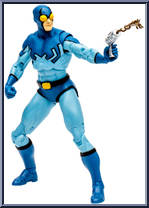Blue Beetle & Booster Gold from DC Multiverse - Basic Series manufactured by McFarlane [Loose]