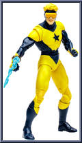 Blue Beetle & Booster Gold from DC Multiverse - Basic Series manufactured by McFarlane [Loose]