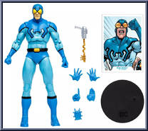Blue Beetle (Gold Label) from DC Multiverse - Basic Series manufactured by McFarlane [Loose]