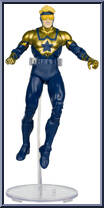 Booster Gold from DC Multiverse - Batman: Futures End manufactured by McFarlane [Loose]