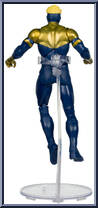 Booster Gold from DC Multiverse - Batman: Futures End manufactured by McFarlane [Loose]