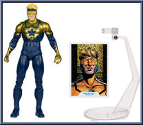 Booster Gold from DC Multiverse - Batman: Futures End manufactured by McFarlane [Loose]