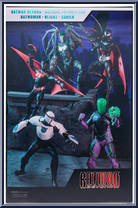 Batman Beyond 5-Pack Box Set from DC Multiverse - Batman Beyond manufactured by McFarlane [Back]