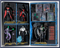 Batman Beyond 5-Pack Box Set from DC Multiverse - Batman Beyond manufactured by McFarlane [Front]