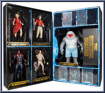 Suicide Squad 5-Pack Box Set from DC Multiverse - Suicide Squad manufactured by McFarlane [Front]