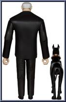 Bruce Wayne & Ace (Gold Label) from DC Multiverse - Batman Beyond manufactured by McFarlane [Loose]