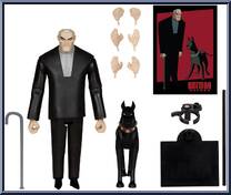 Bruce Wayne & Ace (Gold Label) from DC Multiverse - Batman Beyond manufactured by McFarlane [Loose]