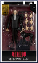 Bruce Wayne & Ace (Gold Label) from DC Multiverse - Batman Beyond manufactured by McFarlane [Front]