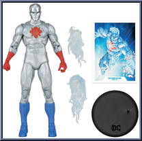Captain Atom (Gold Label) from DC Multiverse - DC New 52 manufactured by McFarlane [Loose]