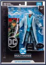 Captain Boomerang (The Flash) (Platinum) from DC Multiverse - Collector Edition manufactured by McFarlane [Front]