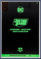 Captain Carrot (Glow in the Dark) (Gold Edition) from DC Multiverse - Justice League Incarnate manufactured by McFarlane [Front]