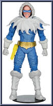 Captain Cold (Rogues) from DC Multiverse - Collector Edition manufactured by McFarlane [Loose]