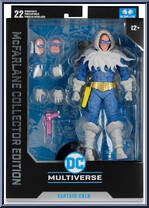 Captain Cold (Rogues) from DC Multiverse - Collector Edition manufactured by McFarlane [Front]