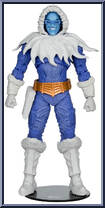 Captain Cold (Rogues) (Platinum) from DC Multiverse - Collector Edition manufactured by McFarlane [Loose]