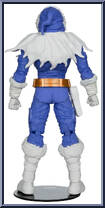 Captain Cold (Rogues) (Platinum) from DC Multiverse - Collector Edition manufactured by McFarlane [Loose]