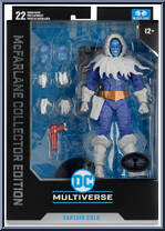 Captain Cold (Rogues) (Platinum) from DC Multiverse - Collector Edition manufactured by McFarlane [Front]