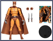 Catman (Gold Label) from DC Multiverse - Villains United manufactured by McFarlane [Loose]