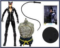 Catwoman from DC Multiverse - Arkham City manufactured by McFarlane [Loose]