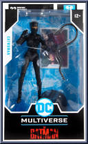 Catwoman (Masked) from DC Multiverse - Batman Movie manufactured by McFarlane [Front]