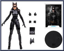 Catwoman (Platinum) from DC Multiverse - Dark Knight Rises manufactured by McFarlane [Loose]