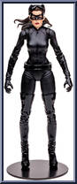 Catwoman and Batpod (Gold Label) from DC Multiverse - Dark Knight Rises manufactured by McFarlane [Loose]