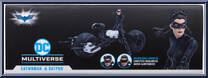 Catwoman and Batpod (Gold Label) from DC Multiverse - Dark Knight Rises manufactured by McFarlane [Back]