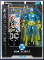 Clock King from DC Multiverse - Collector Edition manufactured by McFarlane [Front]