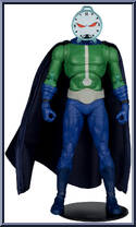 Clock King (Platinum Edition) from DC Multiverse - Collector Edition manufactured by McFarlane [Loose]