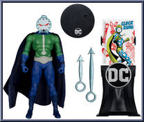 Clock King (Platinum Edition) from DC Multiverse - Collector Edition manufactured by McFarlane [Loose]