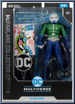 Clock King (Platinum Edition) from DC Multiverse - Collector Edition manufactured by McFarlane [Front]
