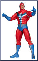 Commander Steel (Gold Label) Action Figure