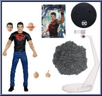 Conner Kent (Teen Titans) from DC Multiverse - Collector Edition manufactured by McFarlane [Loose]
