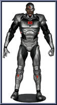 Cyborg from DC Multiverse - DC Rebirth manufactured by McFarlane [Loose]