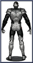 Cyborg from DC Multiverse - DC Rebirth manufactured by McFarlane [Loose]