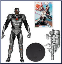 Cyborg from DC Multiverse - DC Rebirth manufactured by McFarlane [Loose]