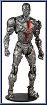 Cyborg (with Face Shield) from DC Multiverse - Justice League manufactured by McFarlane [Loose]