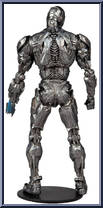 Cyborg (with Face Shield) from DC Multiverse - Justice League manufactured by McFarlane [Loose]