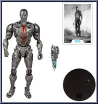 Cyborg (with Face Shield) from DC Multiverse - Justice League manufactured by McFarlane [Loose]