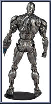 Cyborg from DC Multiverse - Justice League manufactured by McFarlane [Loose]