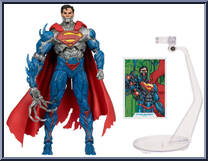 Cyborg Superman from DC Multiverse - DC New 52 manufactured by McFarlane [Loose]
