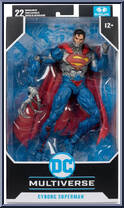 Cyborg Superman from DC Multiverse - DC New 52 manufactured by McFarlane [Front]